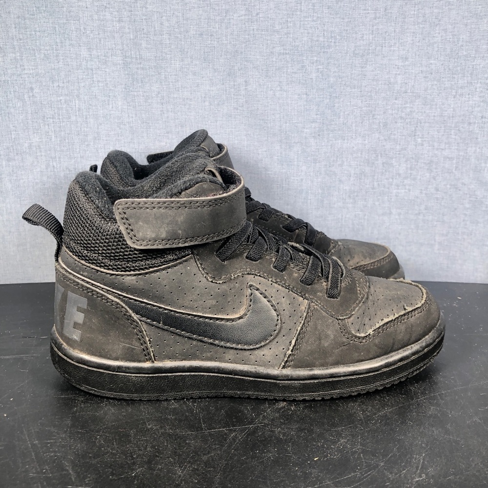 Nike Toddler Court Borough Black Sneakers size 12C